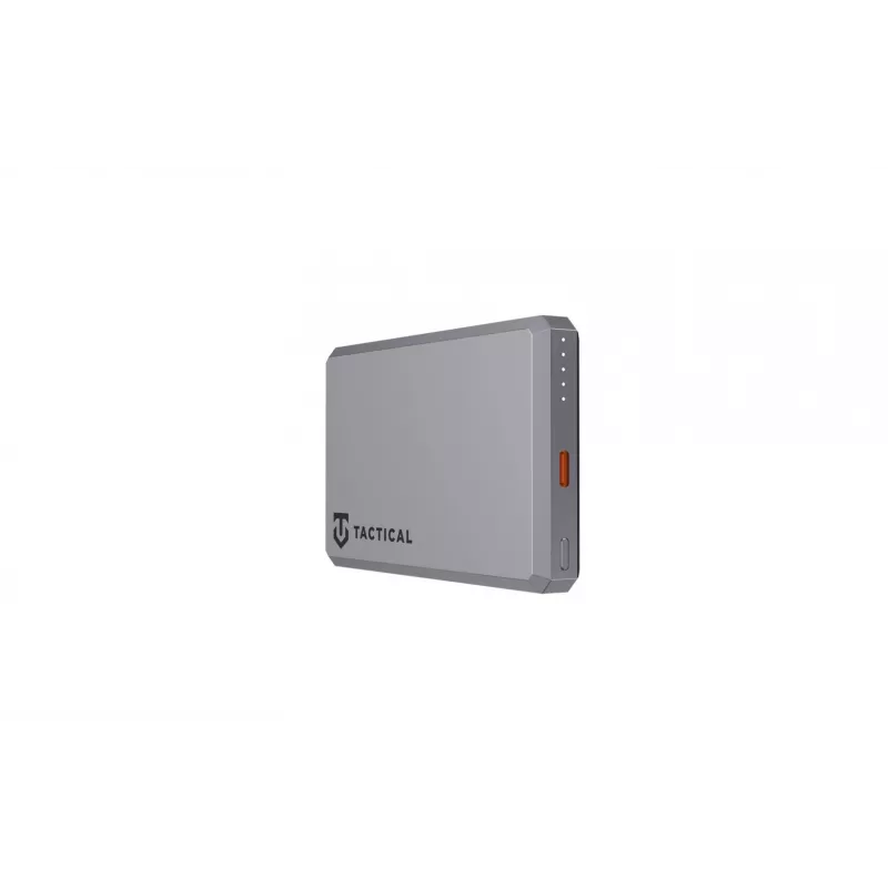 Tactical MagForce Relief 10000mAh Wireless Power Bank musta