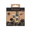 Tactical Stinger Cable USB-C/USB-C musta