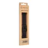 Tactical Quick-Release-silikoniranneke 20mm musta