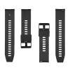 Tactical Quick-Release-silikoniranneke 22mm musta
