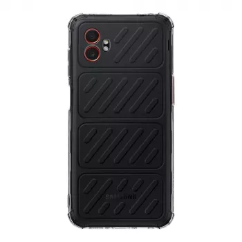 Tactical Back Cover TPU Plyo Galaxy Xcover 7 Pro läpinäkyvä