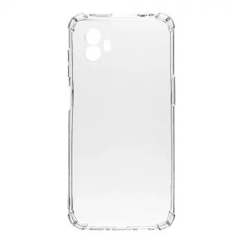 Tactical Back Cover TPU Plyo Galaxy Xcover 7 Pro läpinäkyvä