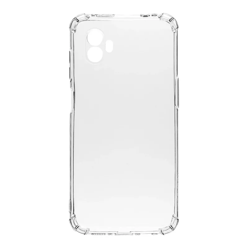 Tactical Back Cover TPU Plyo Galaxy Xcover 7 Pro läpinäkyvä