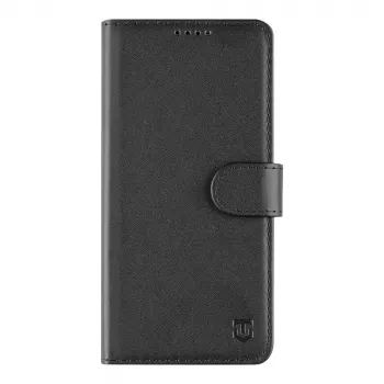 Tactical Book Cover Field Notes Honor 400 Lite musta