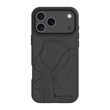 Tactical Back Cover MagForce Hyperstealth Sika Apple iPhone 17 Pro Max, asfaltti