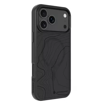 Tactical Back Cover MagForce Hyperstealth Sika Apple iPhone 17 Pro Max, asfaltti