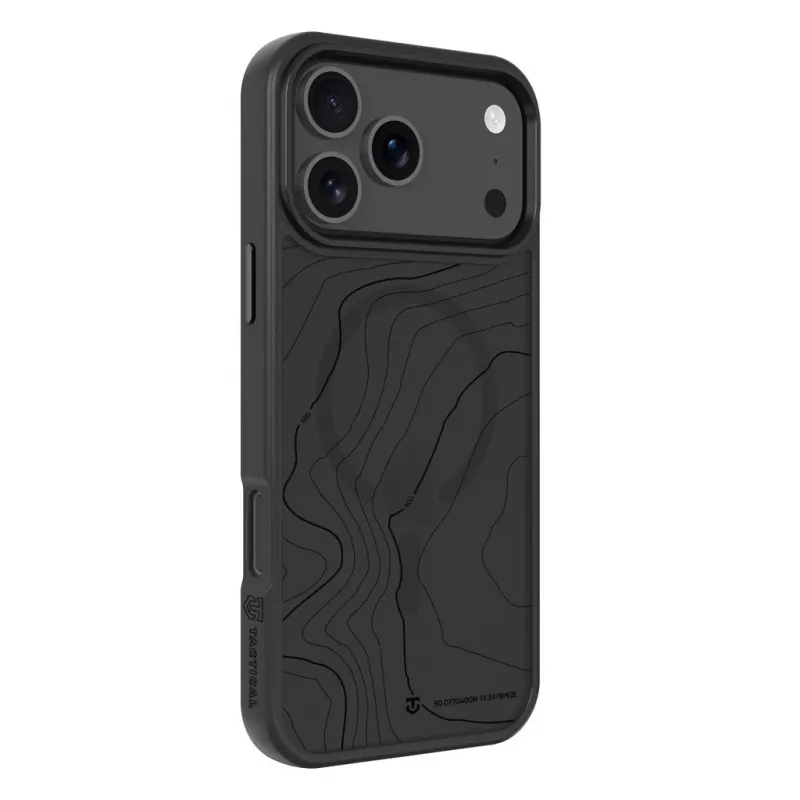 Tactical Back Cover MagForce Hyperstealth Sika Apple iPhone 17 Pro Max, asfaltti
