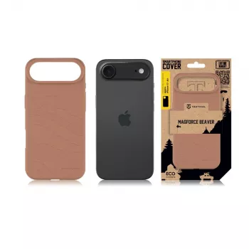 Tactical Back Cover MagForce Beaver iPhone 17 Mouse Moose musta