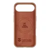 Tactical Back Cover MagForce Beaver iPhone 17 Mouse Moose musta