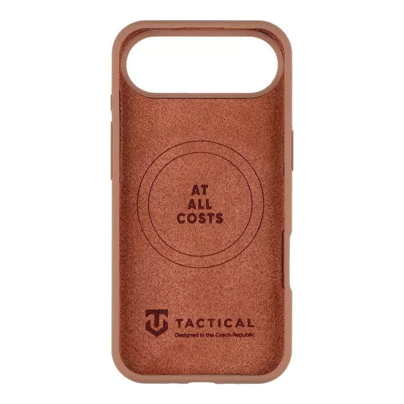 Tactical Back Cover MagForce Beaver iPhone 17 Mouse Moose musta