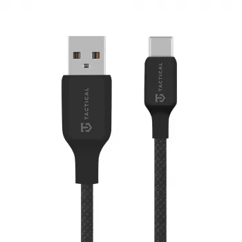 Tactical Stitch Thread Cable USB-A/USB-C musta - kaapeli - digitaali/data