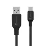 Tactical Stitch Thread Cable USB-A/USB-C musta - kaapeli - digitaali/data