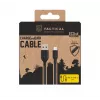 Tactical Stitch Thread Cable USB-A/USB-C musta - kaapeli - digitaali/data