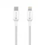 Tactical Stitch Thread Cable USB-C/Lightning valkoinen - kaapeli - digitaali/data