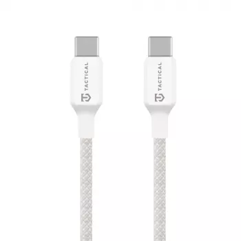 Tactical Stitch Thread Cable USB-C - USB-C 1,2 m valkoinen
