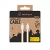 Tactical Stitch Thread Cable USB-C/USB-C valkoinen