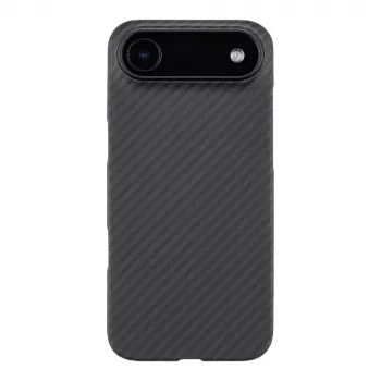 Tactical Back Cover MagForce Aramid iPhone Air musta