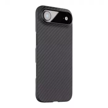 Tactical Back Cover MagForce Aramid iPhone Air musta