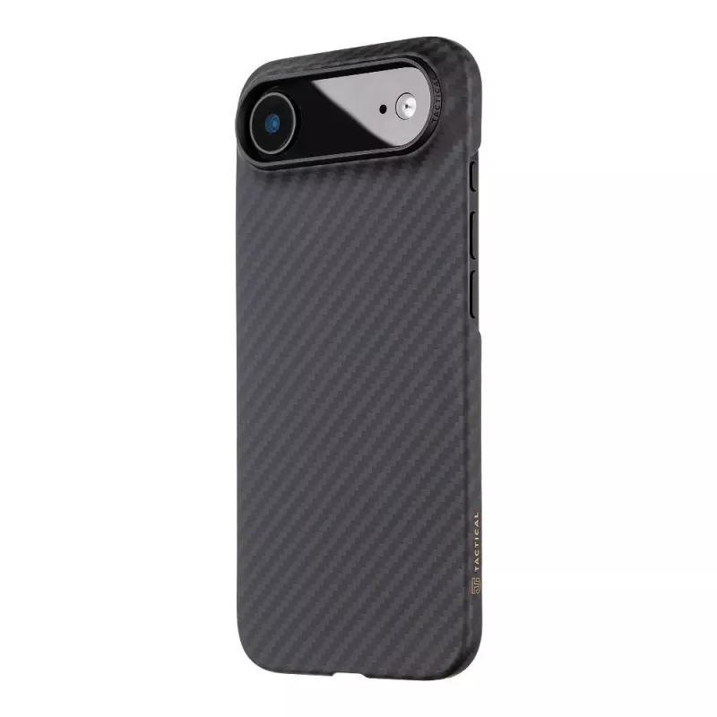 Tactical Back Cover MagForce Aramid iPhone Air musta