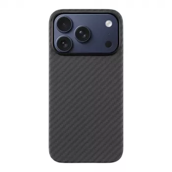 Tactical Back Cover MagForce Aramid Apple iPhone 17 Pro musta