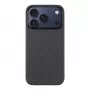 Tactical Back Cover MagForce Aramid Apple iPhone 17 Pro musta