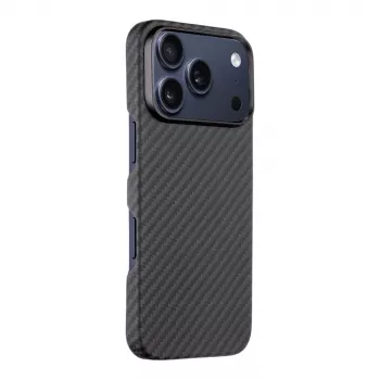 Tactical Back Cover MagForce Aramid Apple iPhone 17 Pro musta