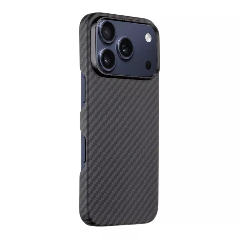 Tactical Back Cover MagForce Aramid Apple iPhone 17 Pro musta