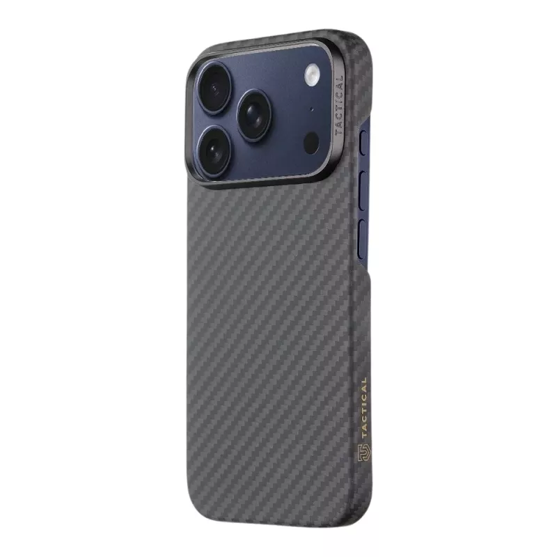 Tactical Back Cover MagForce Aramid Apple iPhone 17 Pro musta