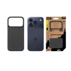Tactical Back Cover MagForce Aramid Apple iPhone 17 Pro musta