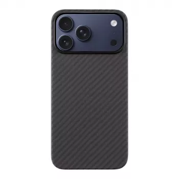 Tactical Back Cover MagForce Aramid Apple iPhone 17 Pro Max musta