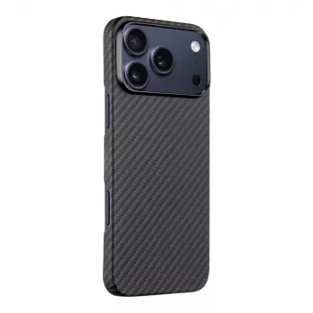 Tactical Back Cover MagForce Aramid Apple iPhone 17 Pro Max musta