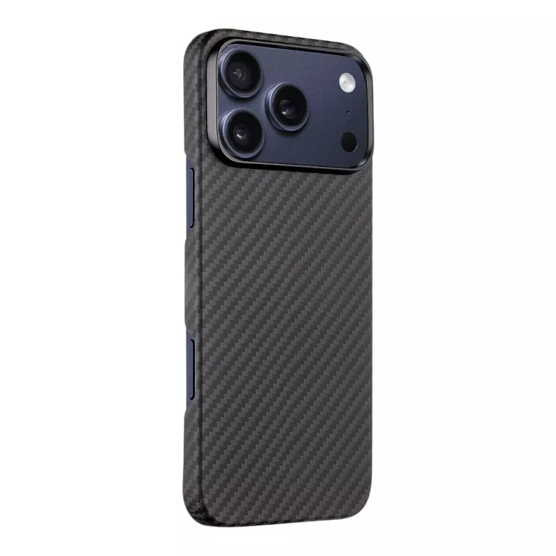 Tactical Back Cover MagForce Aramid Apple iPhone 17 Pro Max musta