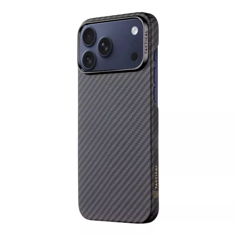 Tactical Back Cover MagForce Aramid Apple iPhone 17 Pro Max musta