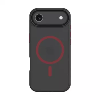 Tactical Back Cover MagForce Hyperstealth 2.0 iPhone Air, musta/punainen