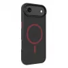 Tactical Back Cover MagForce Hyperstealth 2.0 iPhone Air, musta/punainen
