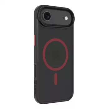 Tactical Back Cover MagForce Hyperstealth 2.0 iPhone Air, musta/punainen