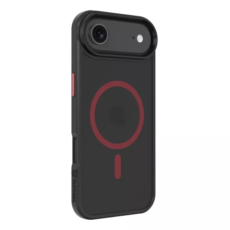 Tactical Back Cover MagForce Hyperstealth 2.0 iPhone Air, musta/punainen