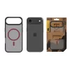 Tactical Back Cover MagForce Hyperstealth 2.0 iPhone Air, musta/punainen