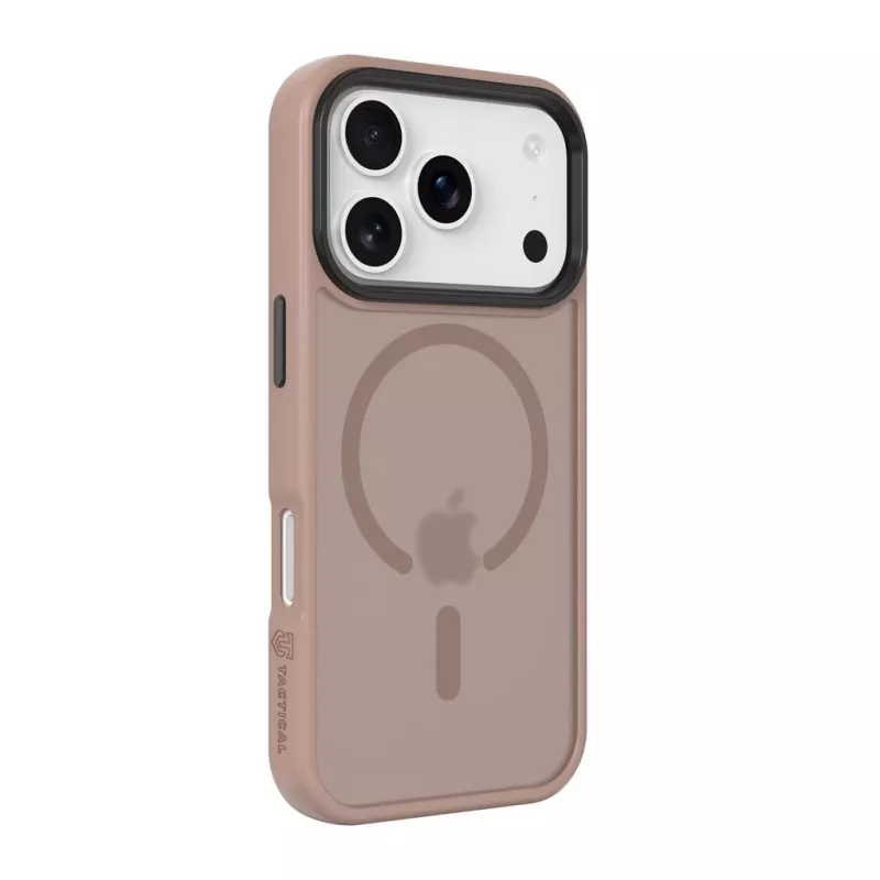 Tactical Back Cover MagForce Hyperstealth iPhone 17 Pro - Stealth Black