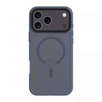 Tactical Back Cover MagForce Hyperstealth iPhone 17 Pro Max, syvänsininen