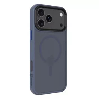 Tactical Back Cover MagForce Hyperstealth iPhone 17 Pro Max, syvänsininen