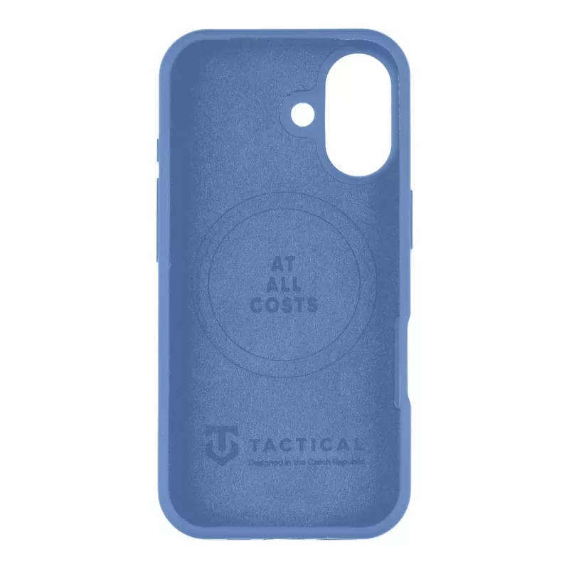 Tactical Back Cover MagForce Velvet Smoothie iPhone 17 - Mitternachtsschwarz