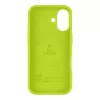 Tactical Back Cover MagForce Velvet Smoothie iPhone 17 Avocado Green