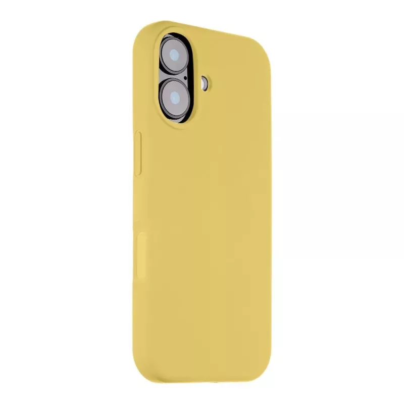 Tactical Back Cover MagForce Velvet Smoothie iPhone 17 - Banana