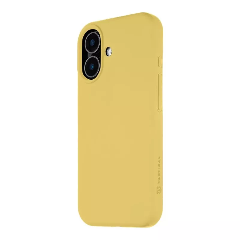Tactical Back Cover MagForce Velvet Smoothie iPhone 17 - Banana