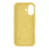 Tactical Back Cover MagForce Velvet Smoothie iPhone 17 - Banana