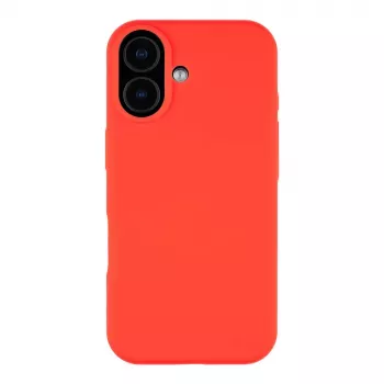 Tactical-suojakuori MagForce Velvet Smoothie Apple iPhone 17:lle – Chilli Red