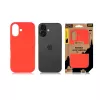 Tactical-suojakuori MagForce Velvet Smoothie Apple iPhone 17:lle – Chilli Red