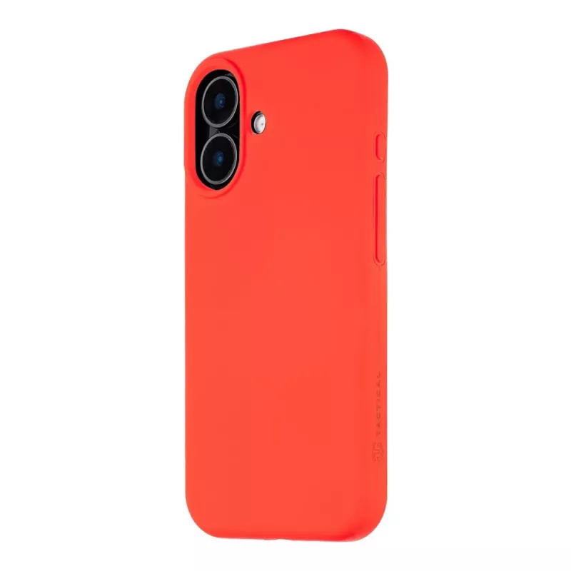 Tactical-suojakuori MagForce Velvet Smoothie Apple iPhone 17:lle – Chilli Red