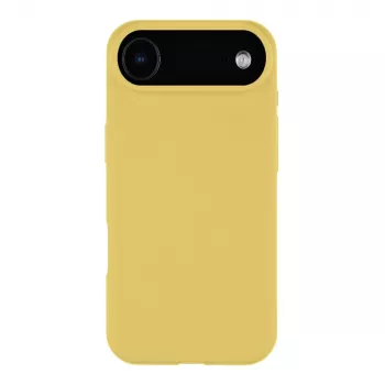 Tactical-suojakuori MagForce Velvet Smoothie Apple iPhone 17 Airille - Banana Yellow